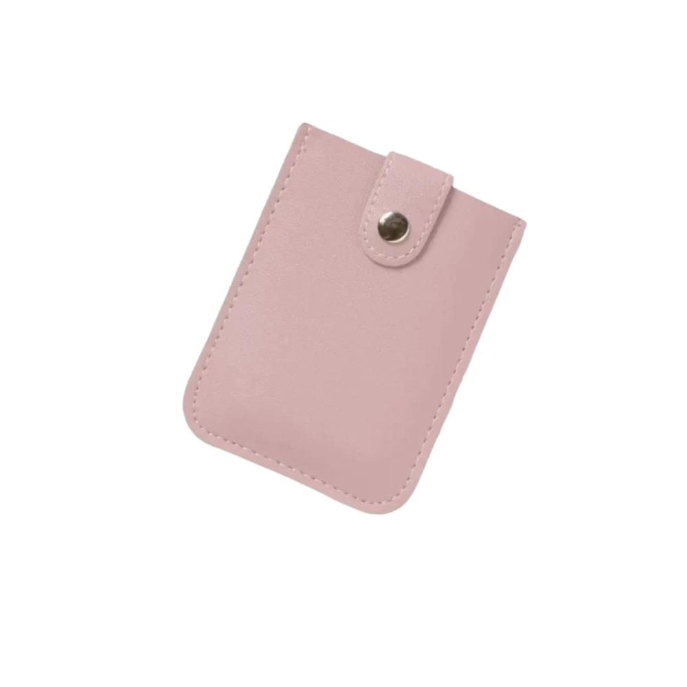 Minimalistisk lommebok med kortholder

 -Rosa - Ozerty