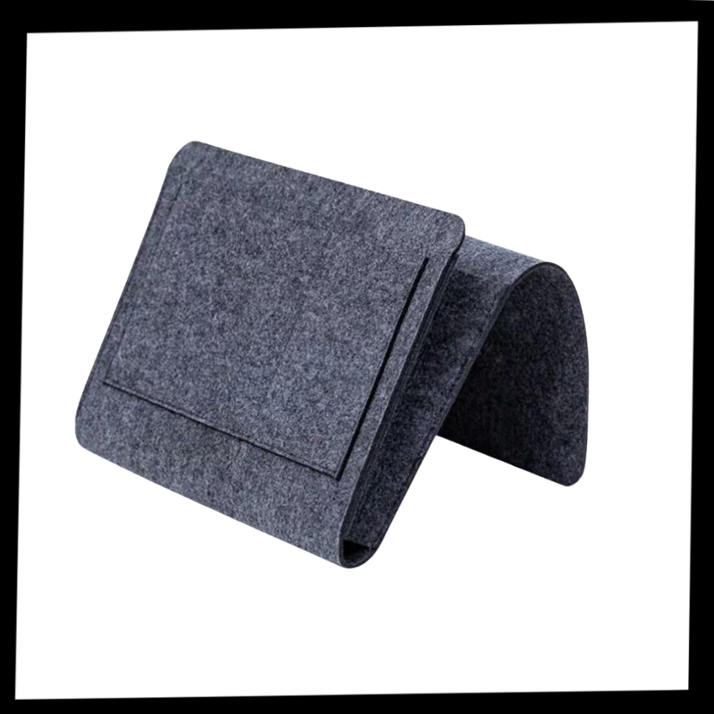 Minimalistisk og stilfull hengende oppbevaringsveske
- Ozerty