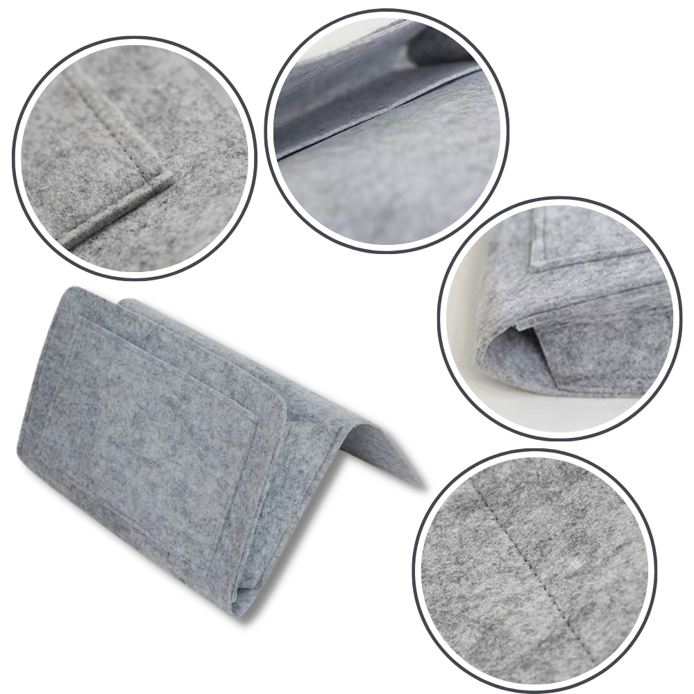 Minimalistisk og stilfull hengende oppbevaringsveske
- Ozerty