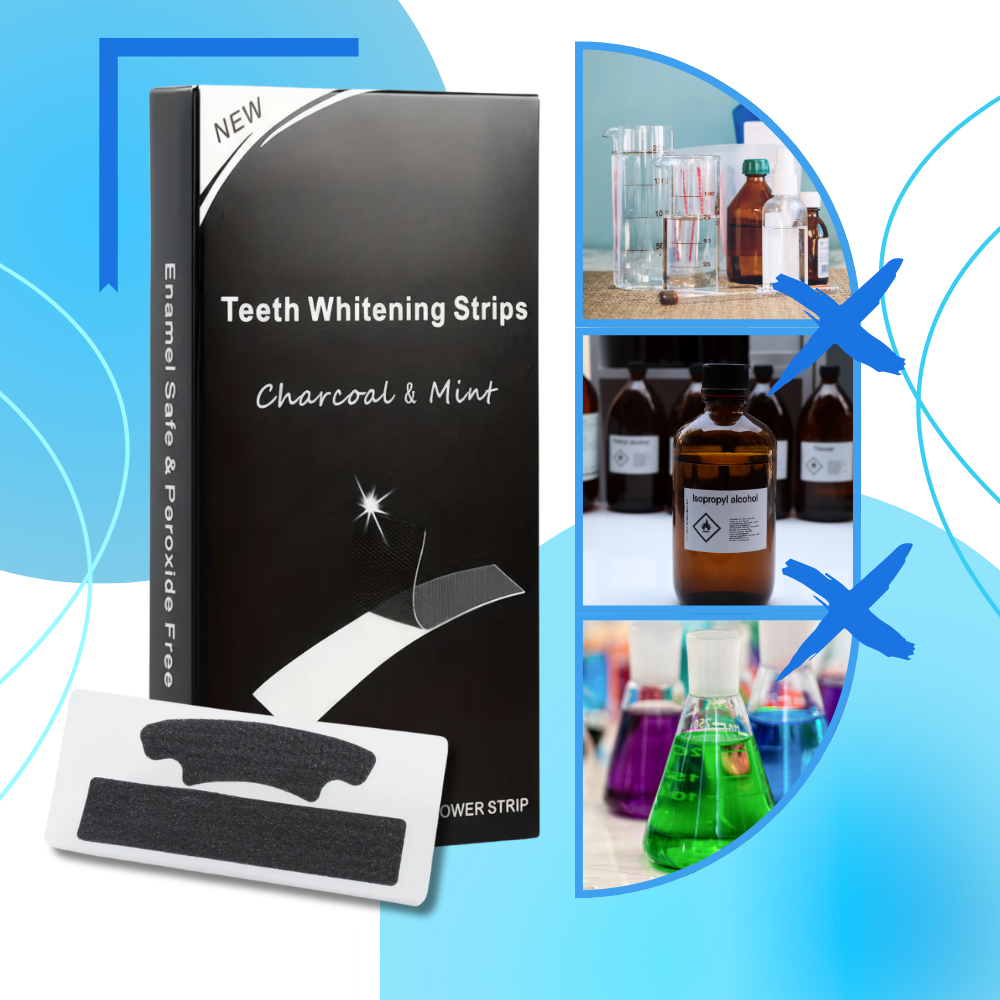 Mynteaktig Kull-Blekestrimler - Ozerty