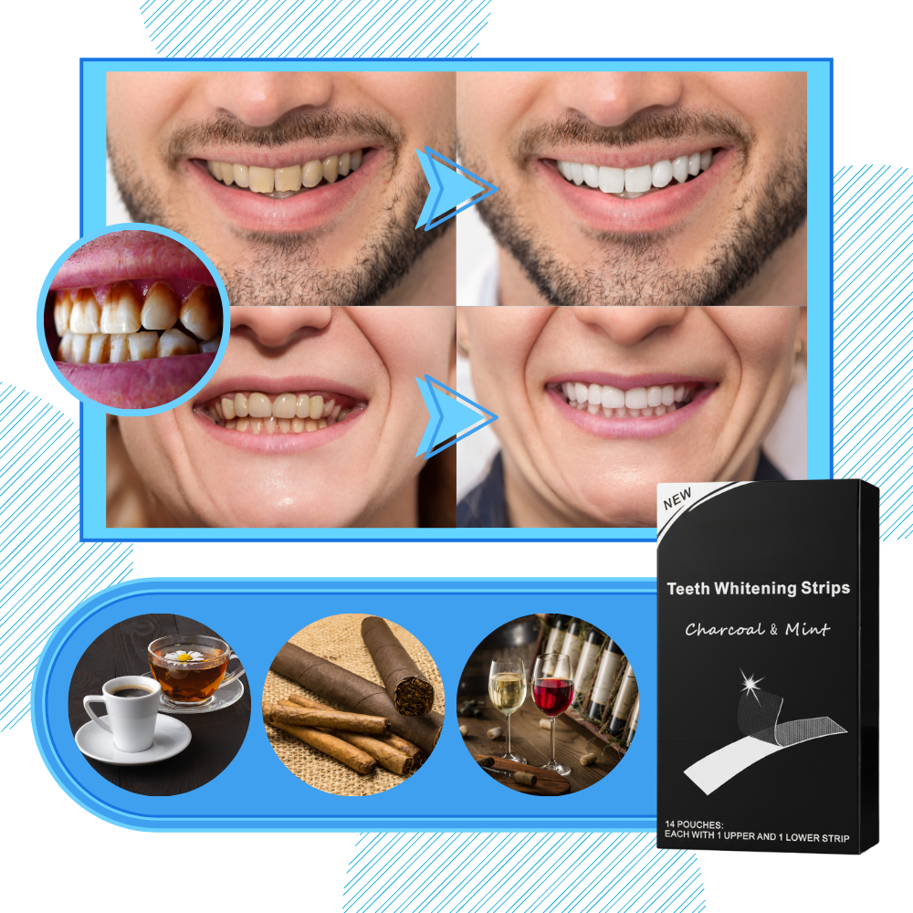 Mynteaktig Kull-Blekestrimler - Ozerty