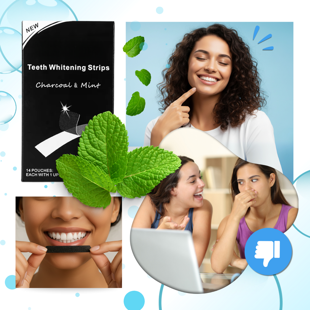 Mynteaktig Kull-Blekestrimler - Ozerty