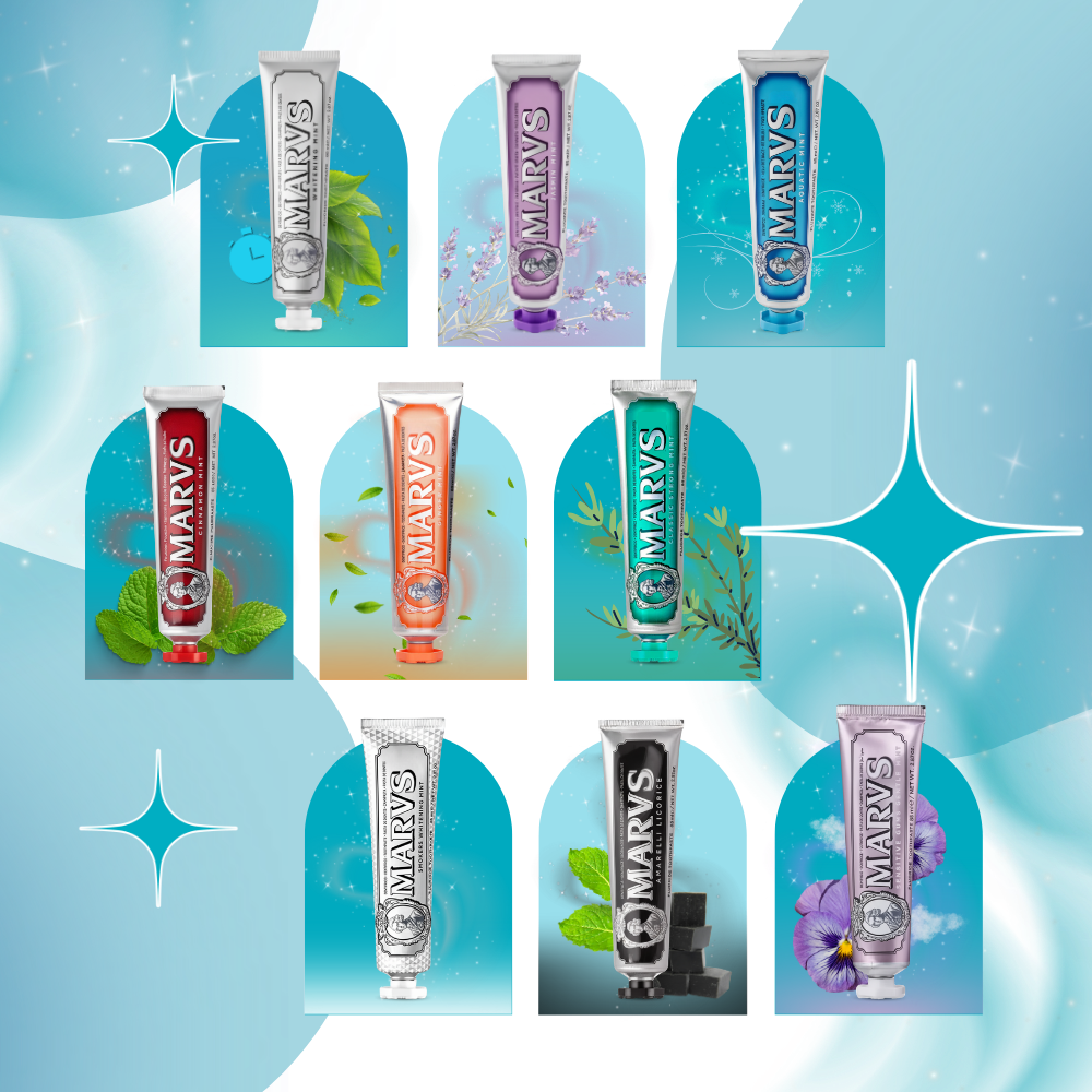 Blekende Tannkrem Med Mint - Ozerty