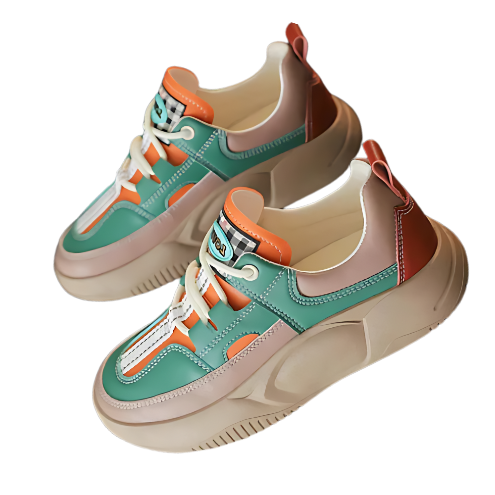 Moderne ortopediske joggesko
-Grønn - Ozerty