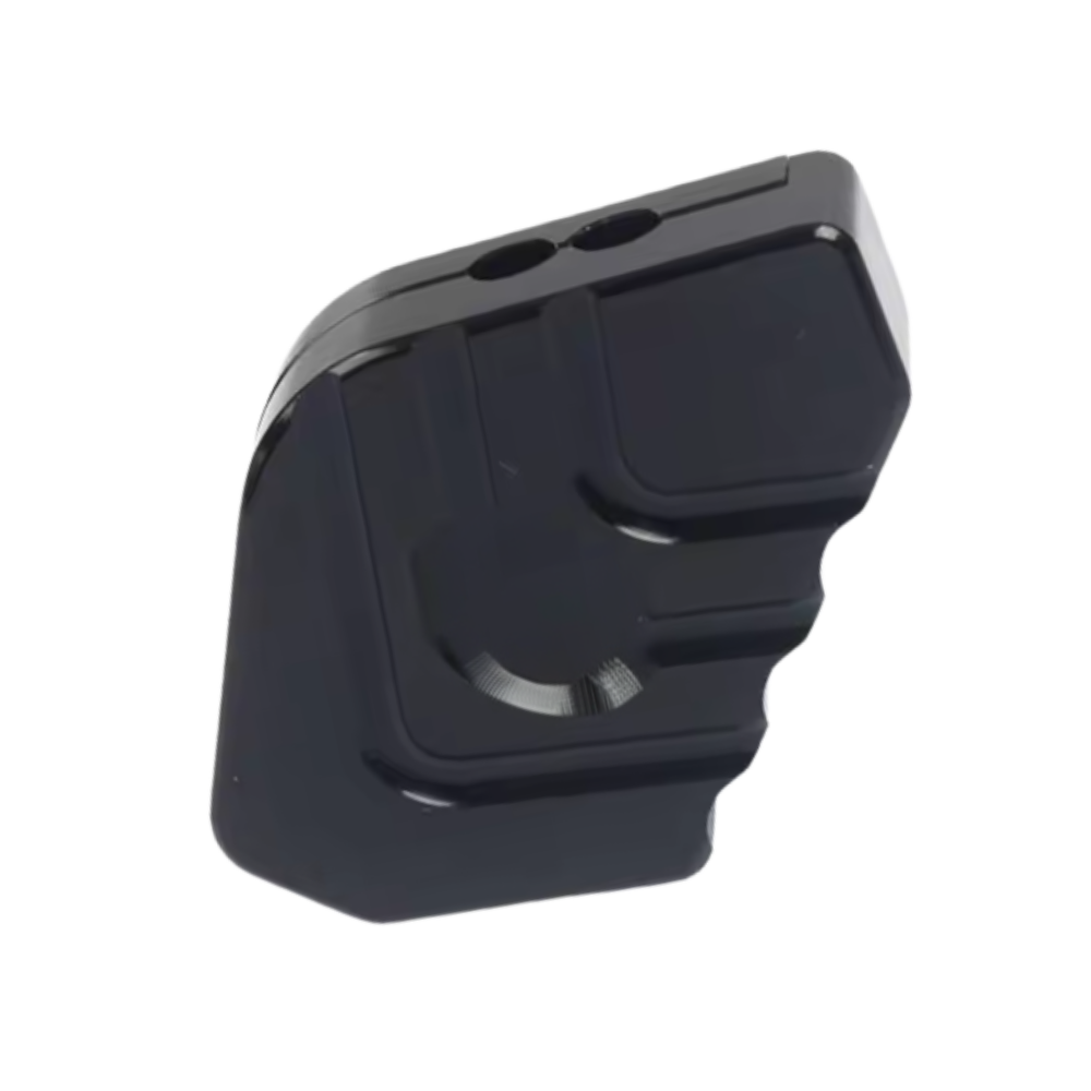 Legert Motorsykkelstøtte med Kombinasjon -Sort - Ozerty