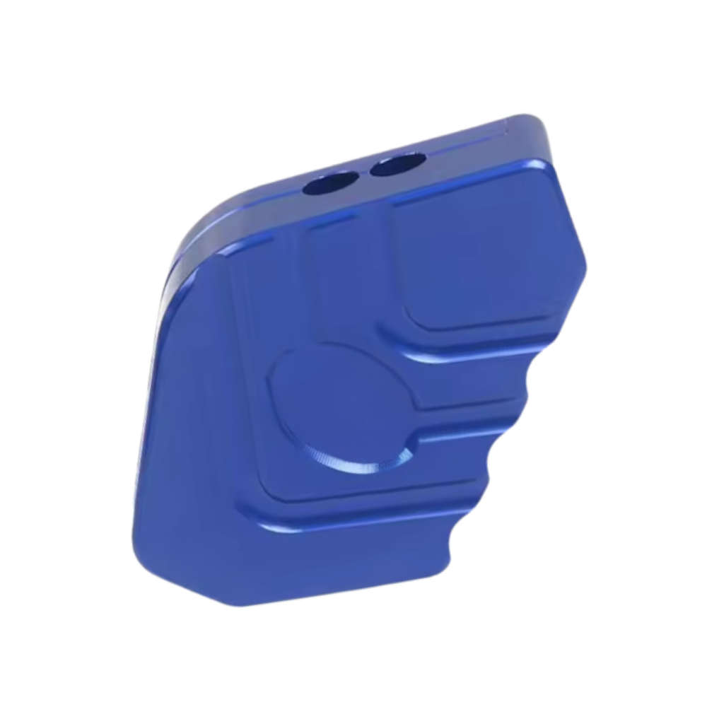 Legert Motorsykkelstøtte med Kombinasjon -Blå - Ozerty