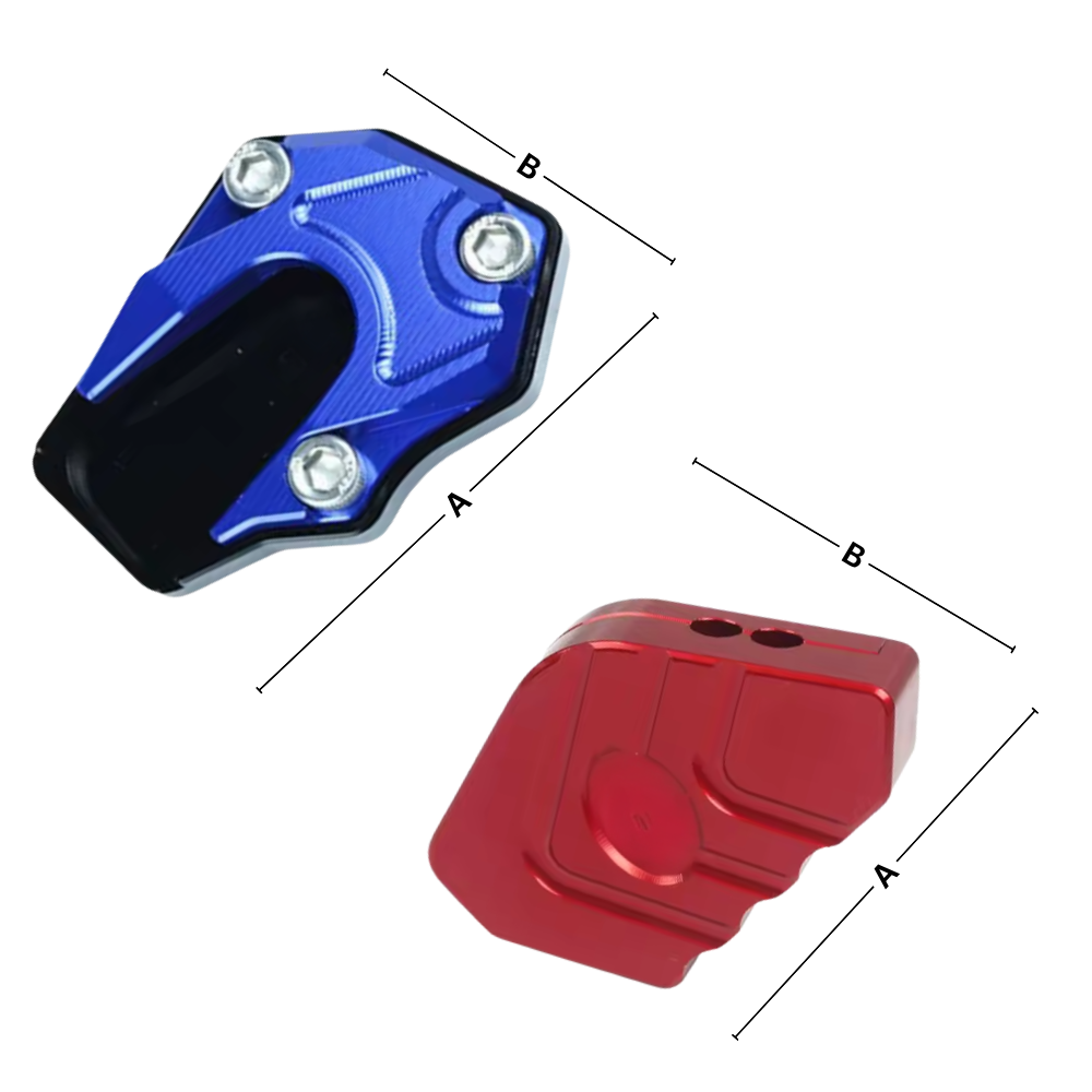 Legert Motorsykkelstøtte med Kombinasjon - Ozerty