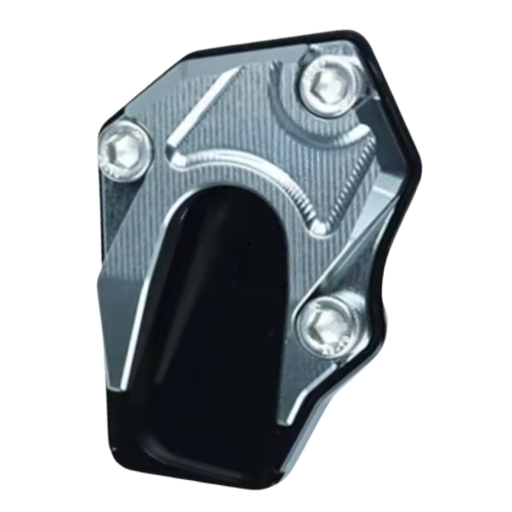 Legert Motorsykkelstøtte med Kombinasjon -Grå - Ozerty