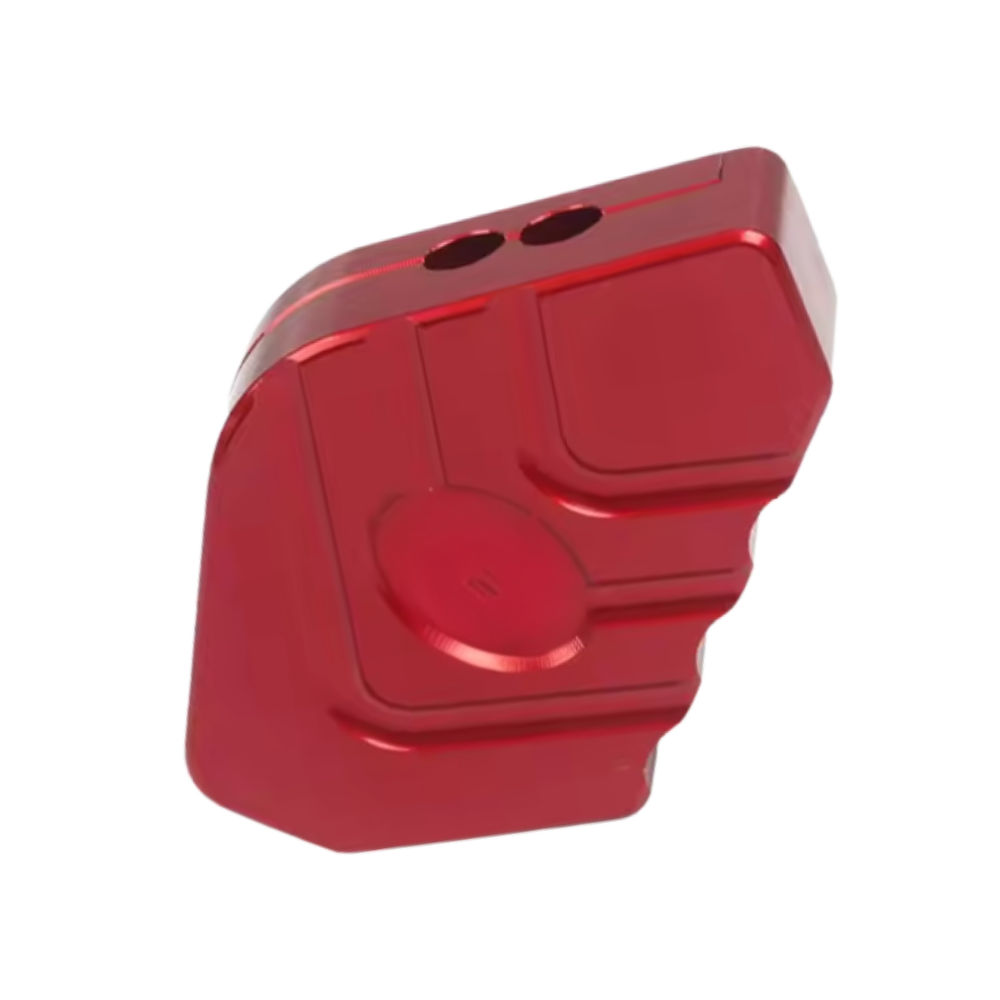 Legert Motorsykkelstøtte med Kombinasjon -Rød - Ozerty