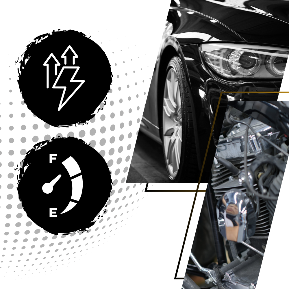 Multifunksjonell bilmotorrens
- Ozerty