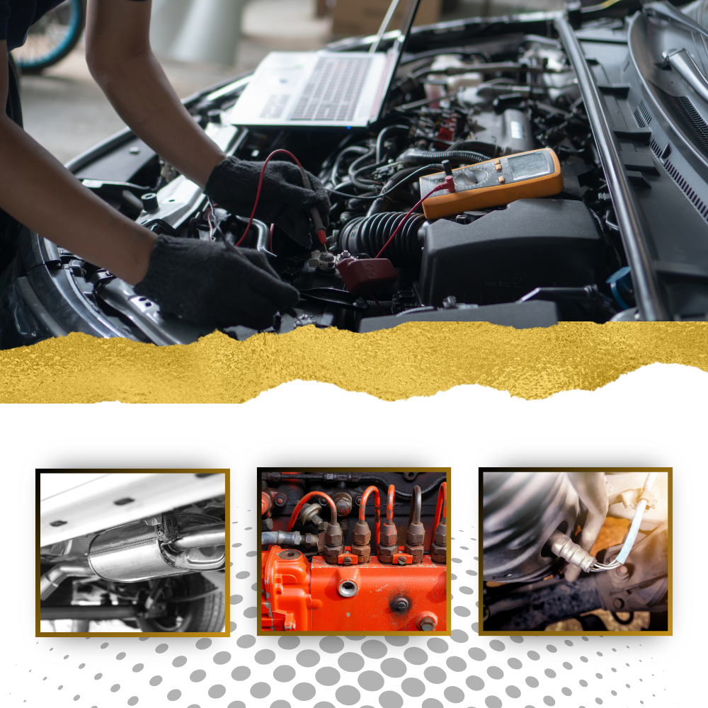 Multifunksjonell bilmotorrens
- Ozerty