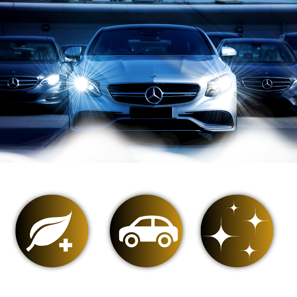 Multifunksjonell bilmotorrens
- Ozerty