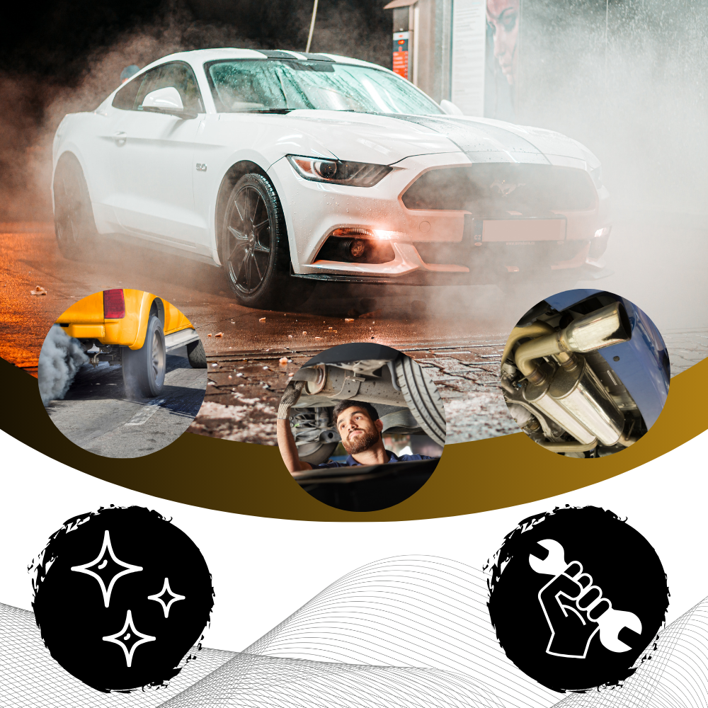 Multifunksjonell bilmotorrens
- Ozerty