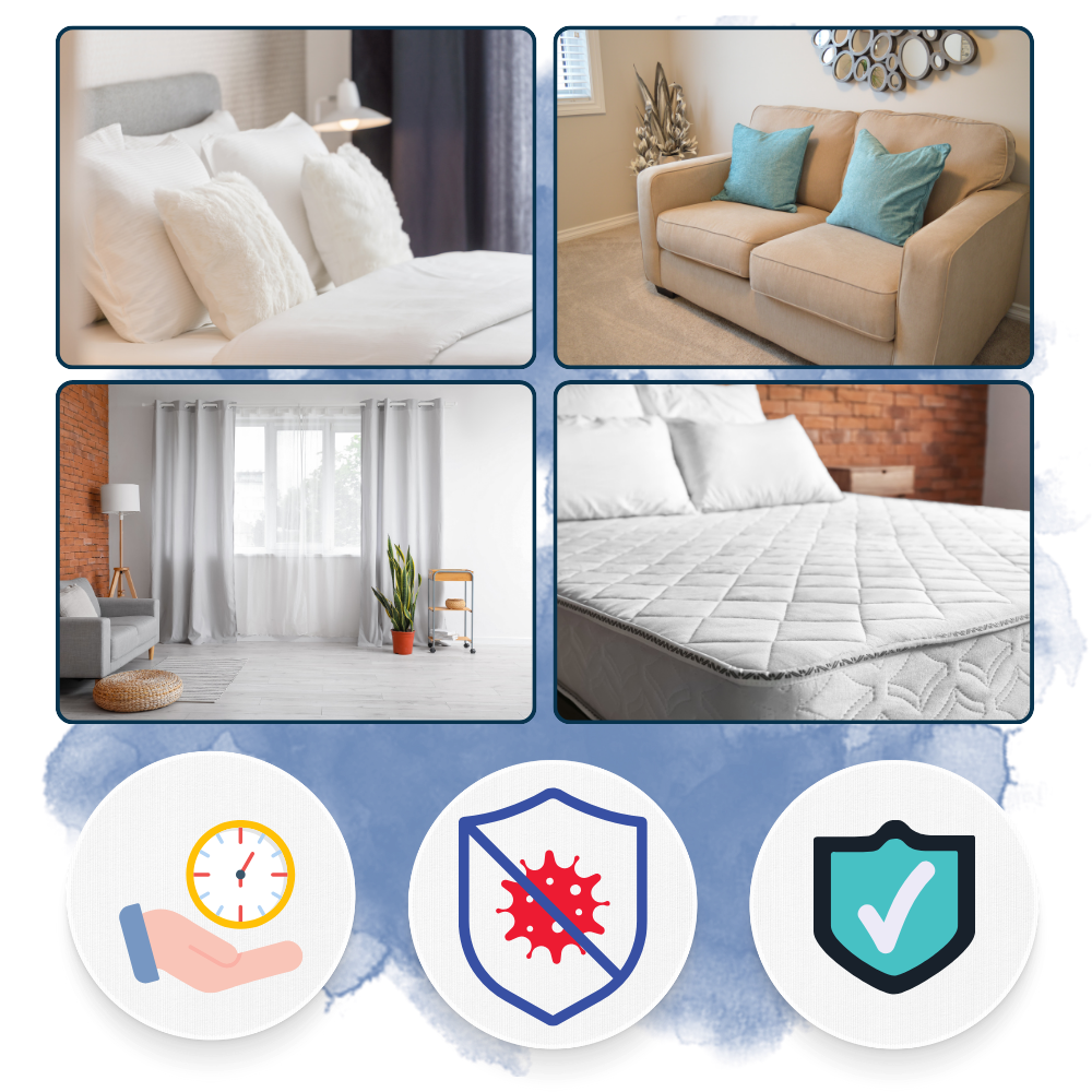 UV-desinfeksjonspære for flere overflater
- Ozerty