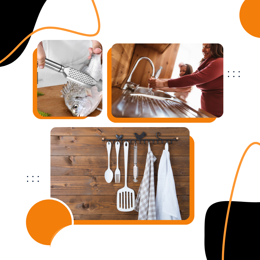 Multifunksjonel Fiskeskallerer - Ozerty