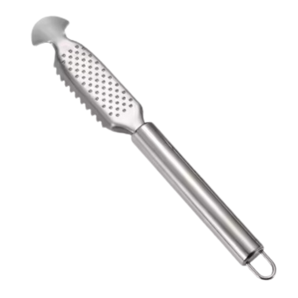 Multifunksjonel Fiskeskallerer -Rundt Håndtak - Ozerty