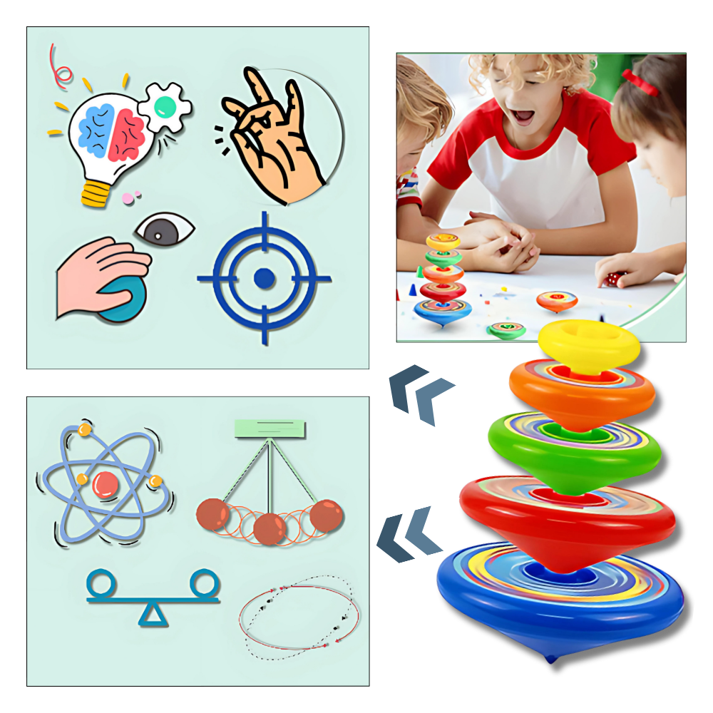 Morsom Gyro-Leke Med Flere Lag - Ozerty