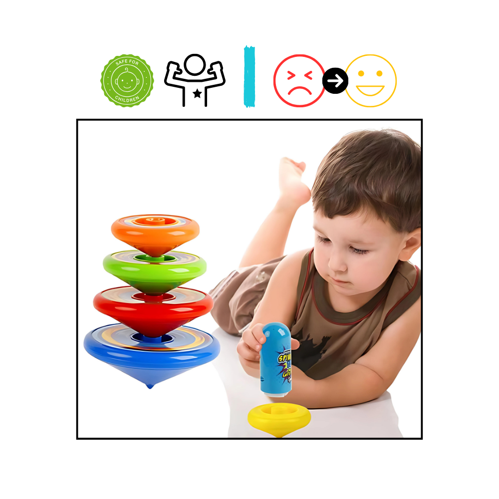 Morsom Gyro-Leke Med Flere Lag - Ozerty