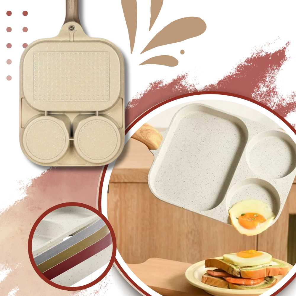 Stekepanne med Flere Seksjoner - Ozerty