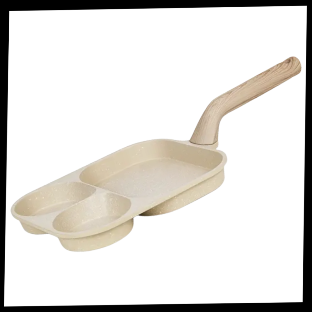 Stekepanne med Flere Seksjoner - Ozerty