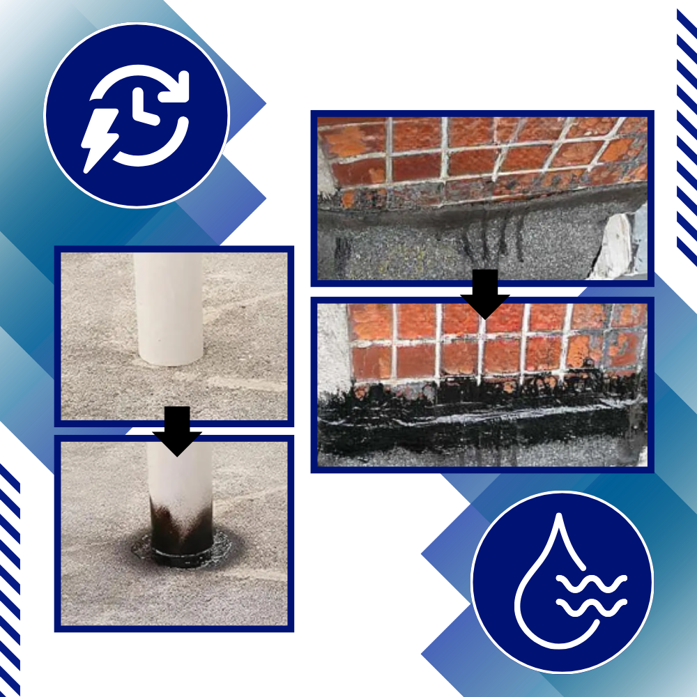 Vanntett Forsegler Til Flere Typer Overflater - Ozerty