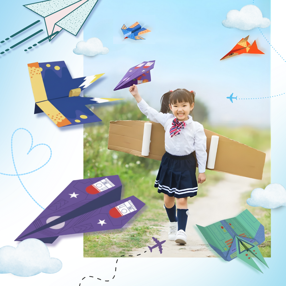 Origamibok Med Flere Temaer - Ozerty