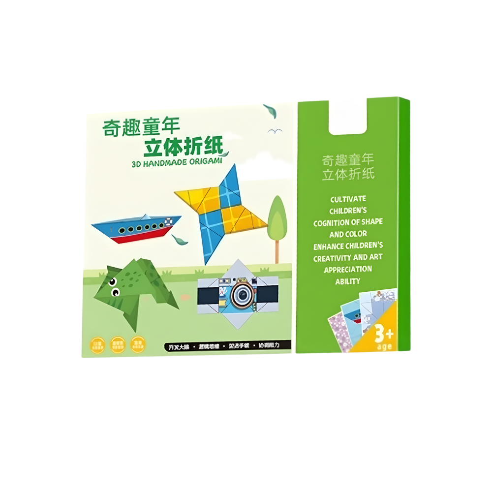 Origamibok Med Flere Temaer -Hybrid - Ozerty