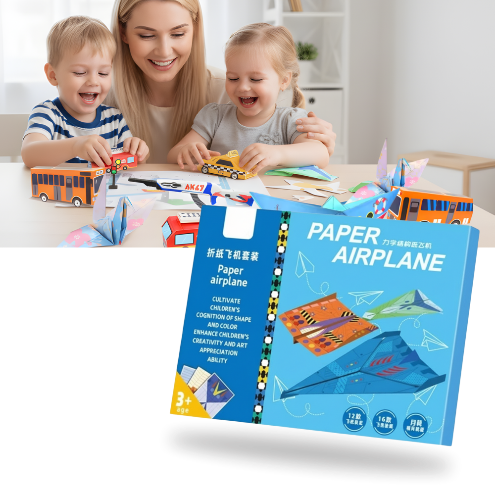 Origamibok Med Flere Temaer - Ozerty