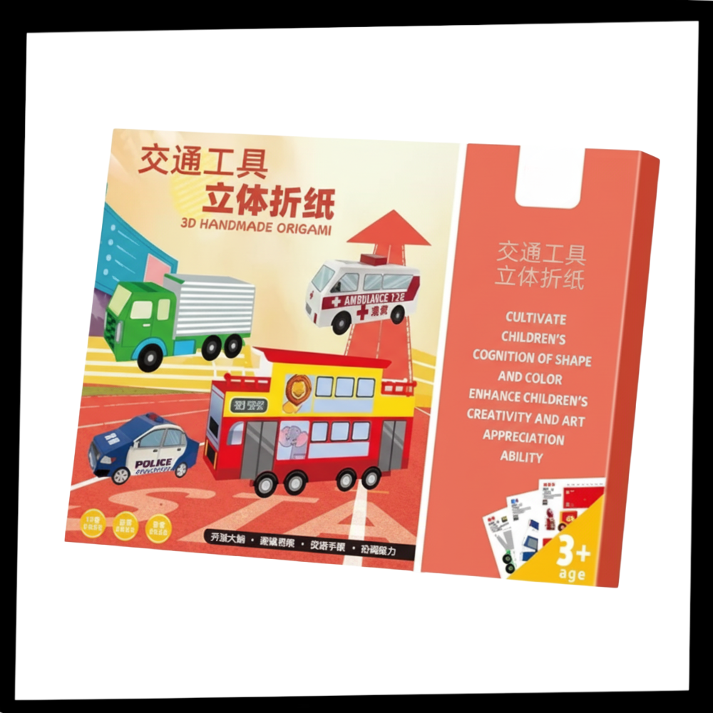 Origamibok Med Flere Temaer - Ozerty