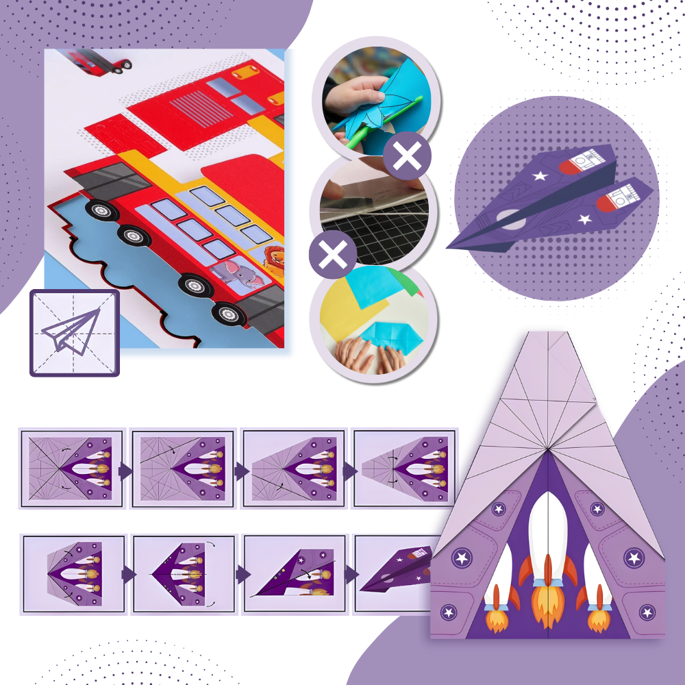 Origamibok Med Flere Temaer - Ozerty