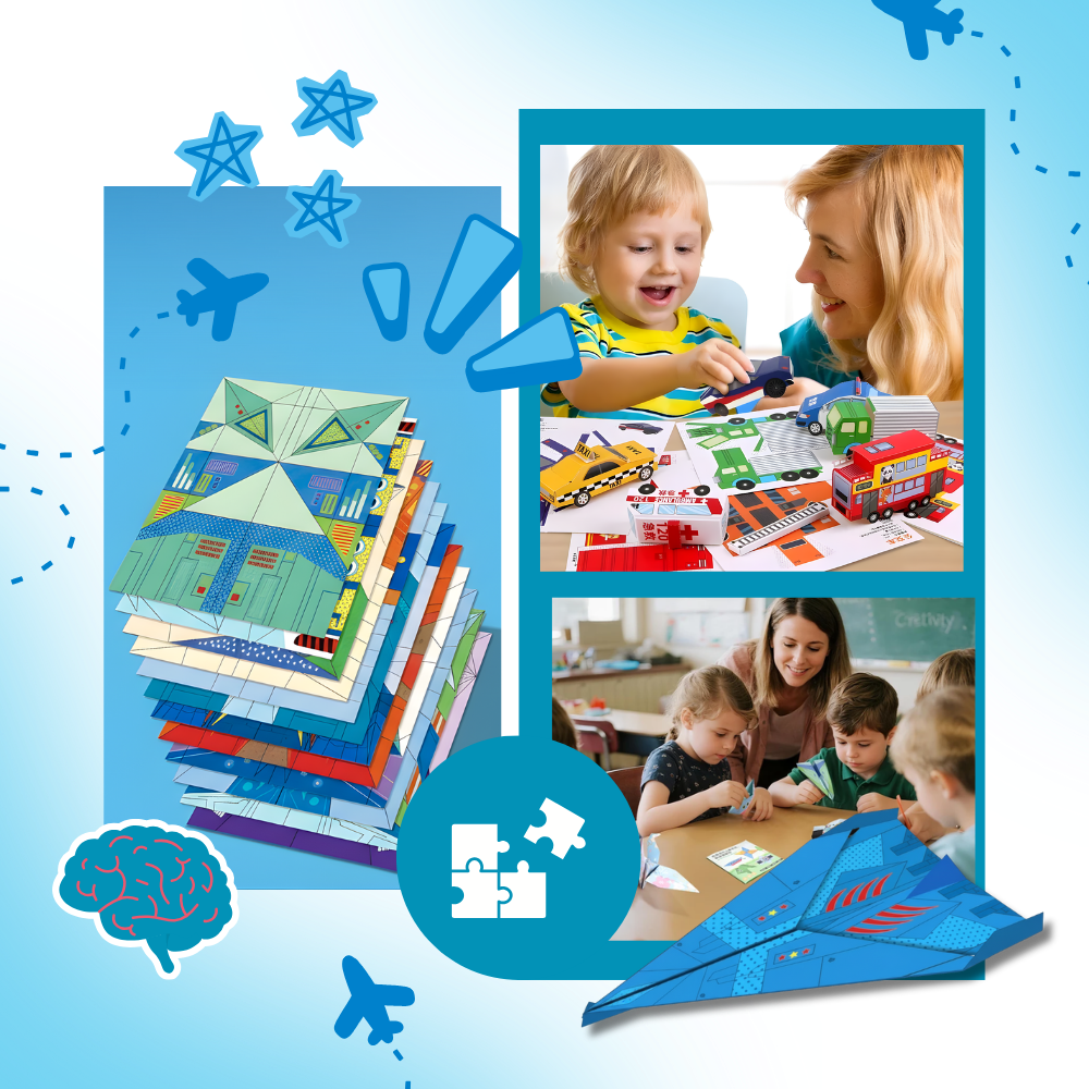 Origamibok Med Flere Temaer - Ozerty