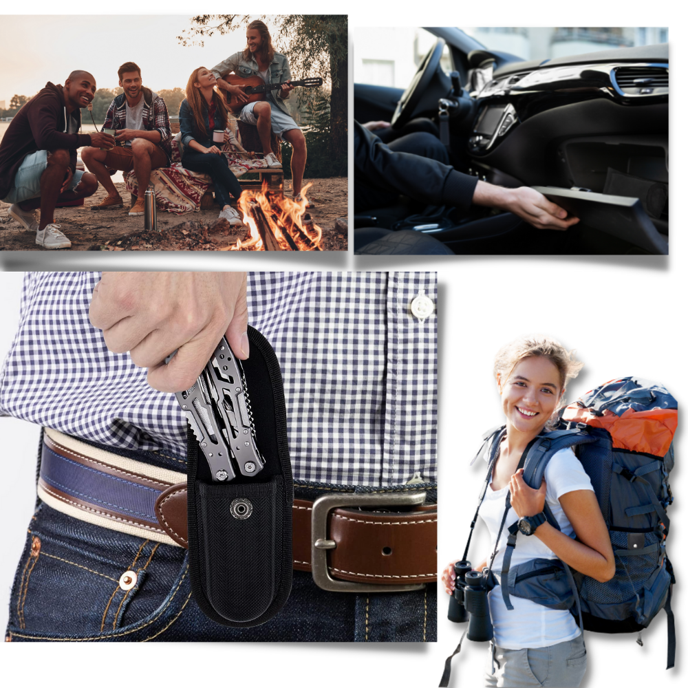 Sammenleggbart multiverktøy - Ozerty