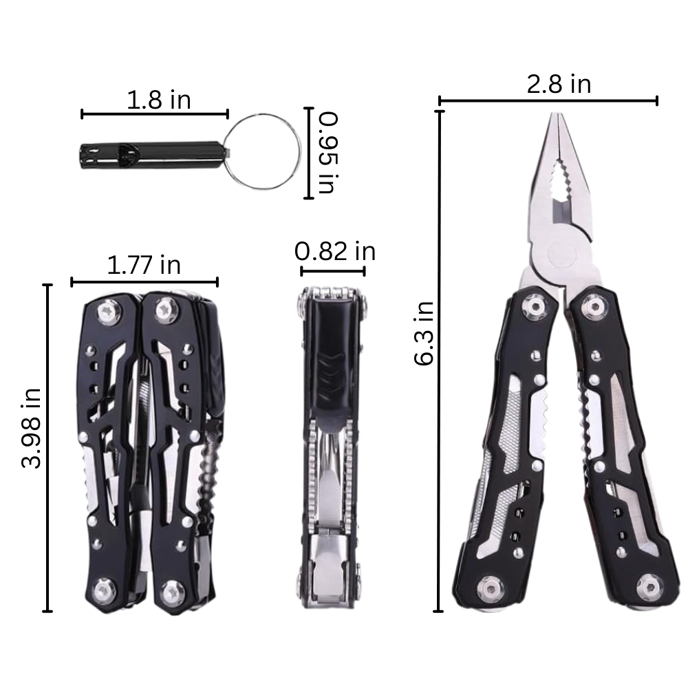 Sammenleggbart multiverktøy - Ozerty