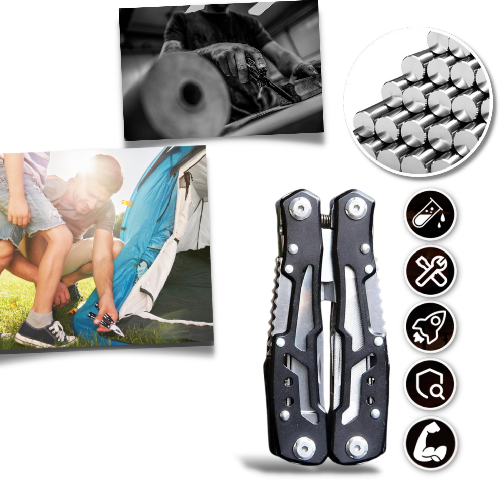 Sammenleggbart multiverktøy - Ozerty