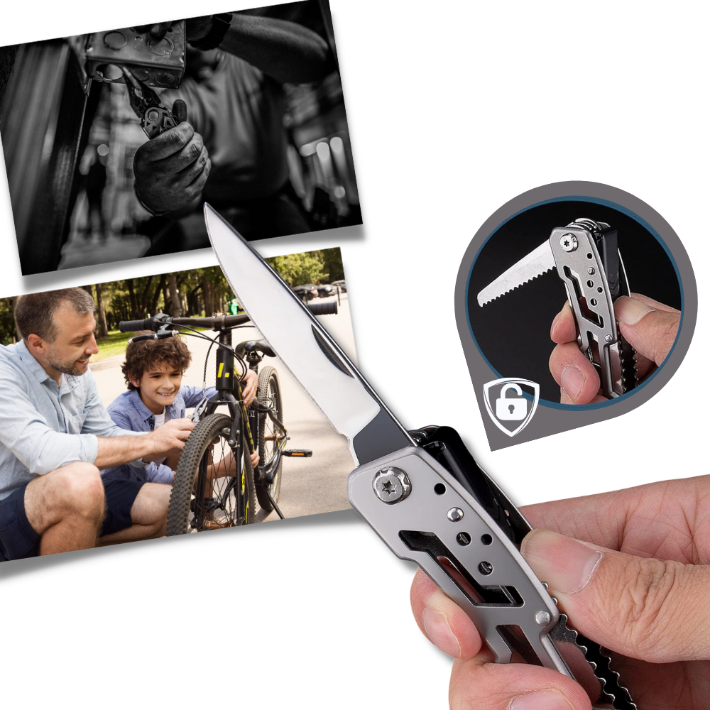 Sammenleggbart multiverktøy - Ozerty