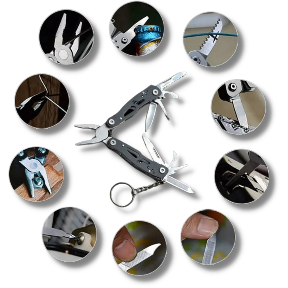 Sammenleggbart multiverktøy - Ozerty