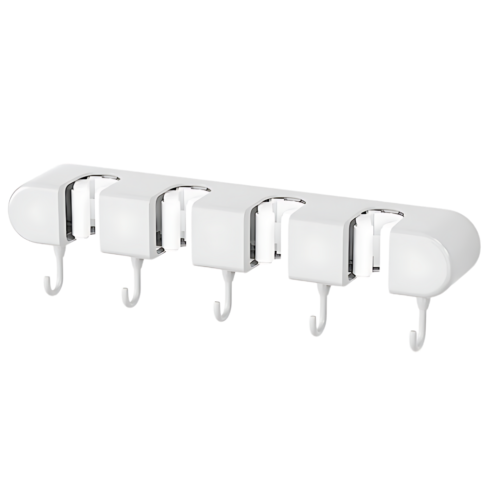 Multifunksjonell kostholder
-Hvit - Ozerty