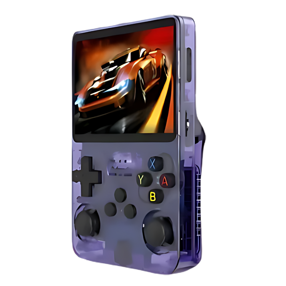 Multi-Emulator Retro Håndholdt Konsoll
 -Lilla - Ozerty
