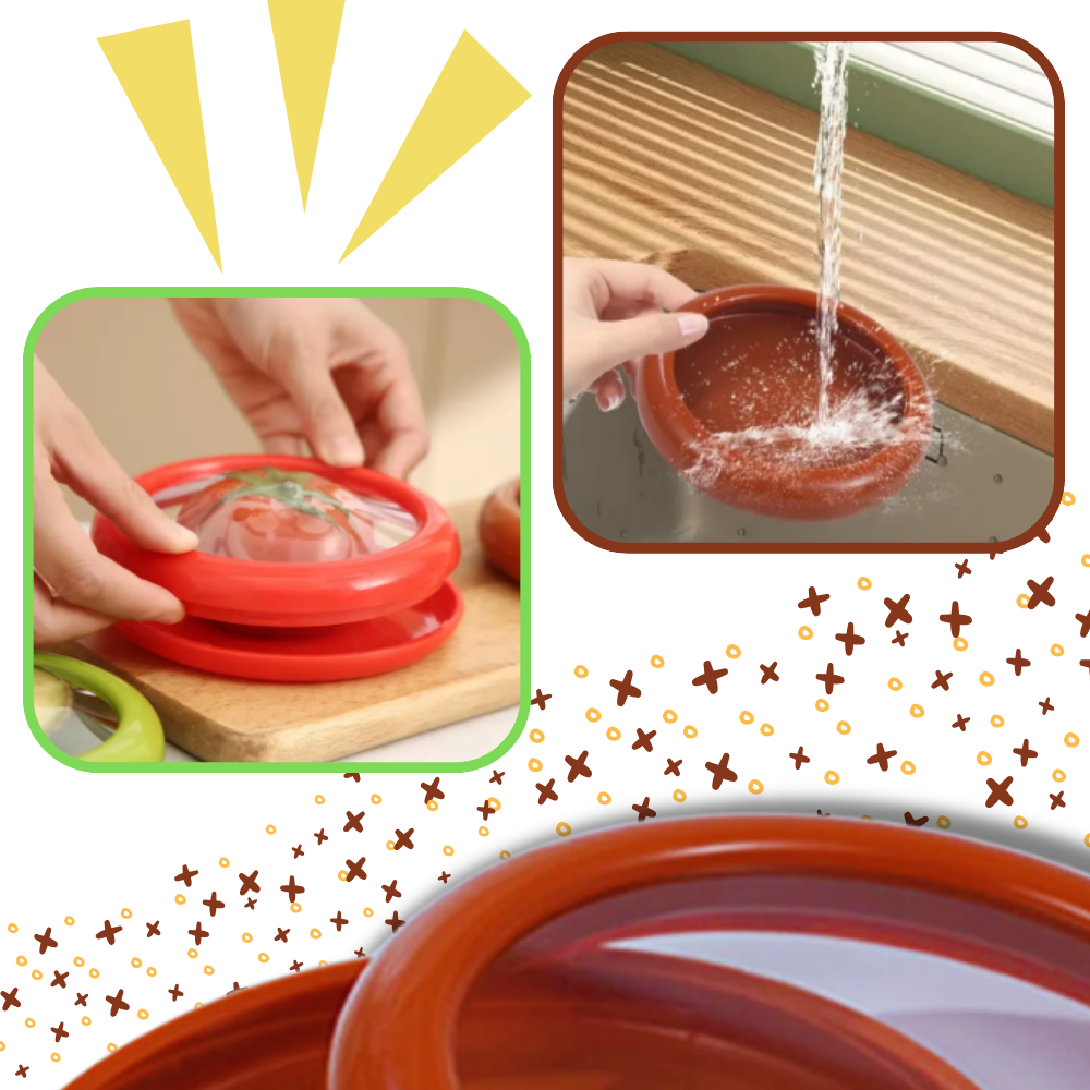 Flerbruks Lufttette Oppbevarings-Beholdere til Mat - Ozerty