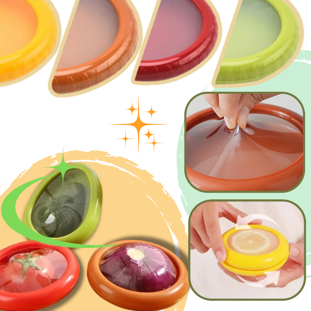 Flerbruks Lufttette Oppbevarings-Beholdere til Mat - Ozerty