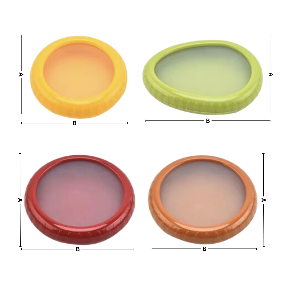 Flerbruks Lufttette Oppbevarings-Beholdere til Mat - Ozerty