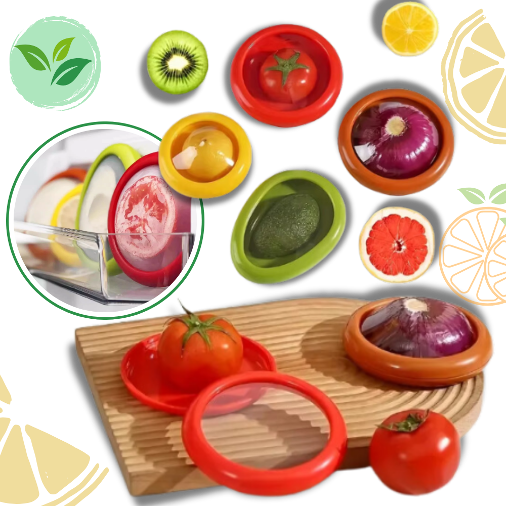 Flerbruks Lufttette Oppbevarings-Beholdere til Mat - Ozerty