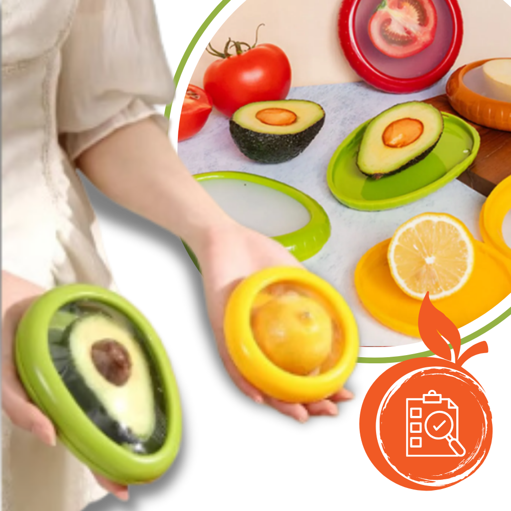 Flerbruks Lufttette Oppbevarings-Beholdere til Mat - Ozerty