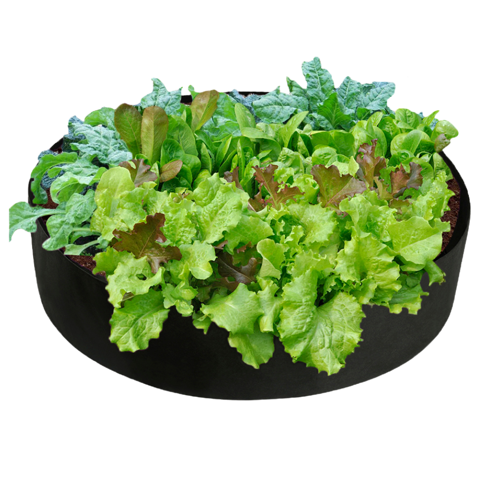 Allsidige pustende planteposer 
 -60x20 cm/23x7 tommer70x30 cm/27x11 tommer80x30 cm/31x11 tommer90x30 cm/35x11 tommer127x30 cm/50x11 tommer - Ozerty
