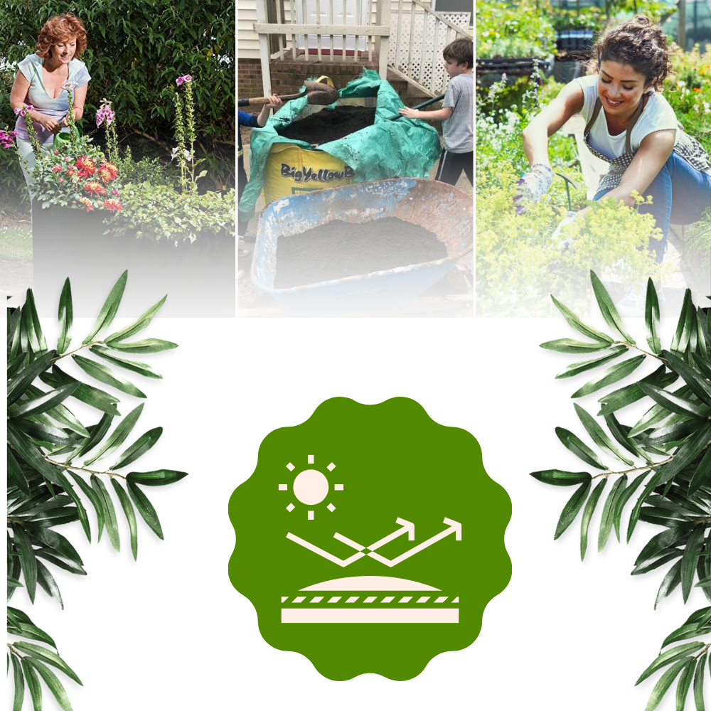 Allsidige pustende planteposer
- Ozerty