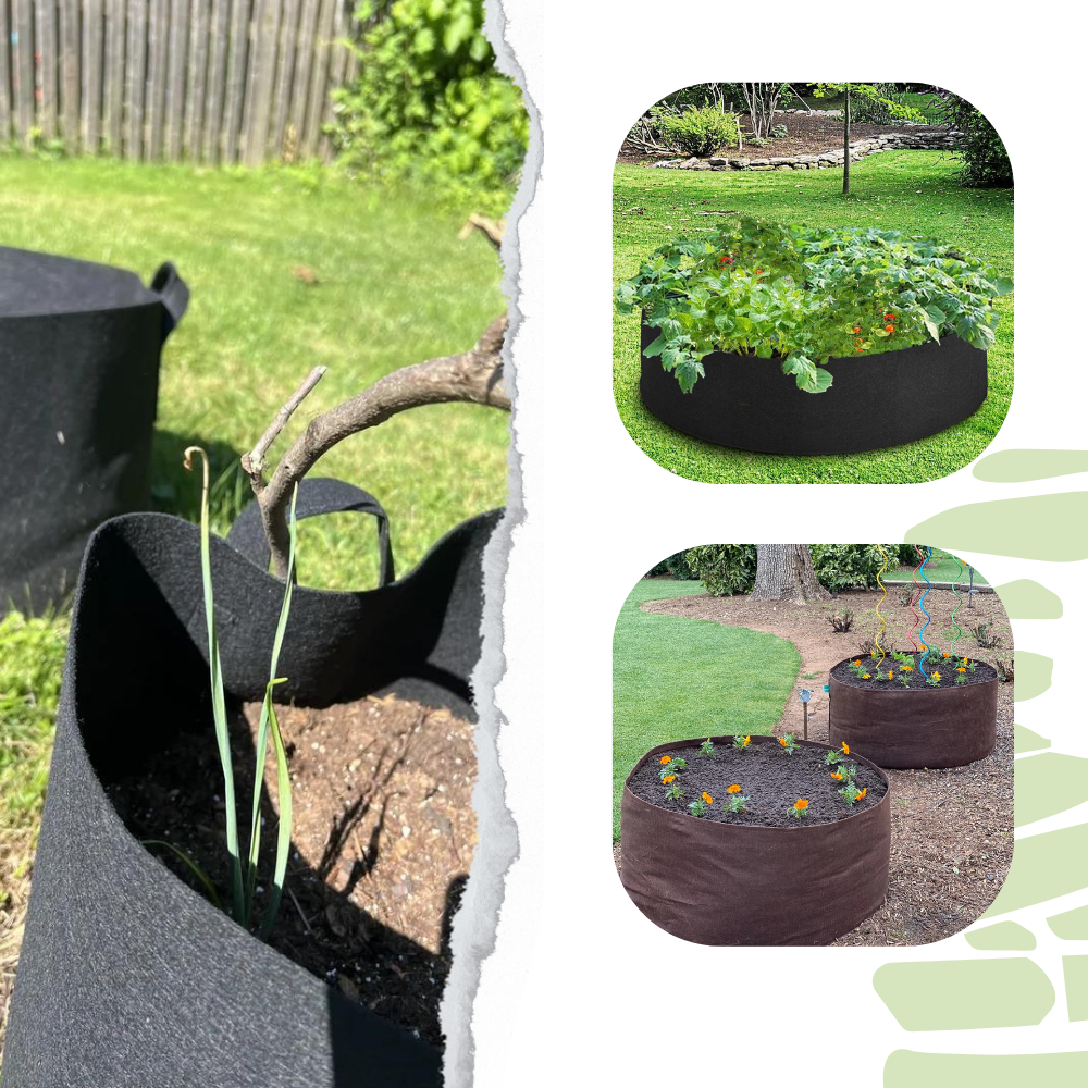 Allsidige pustende planteposer
- Ozerty