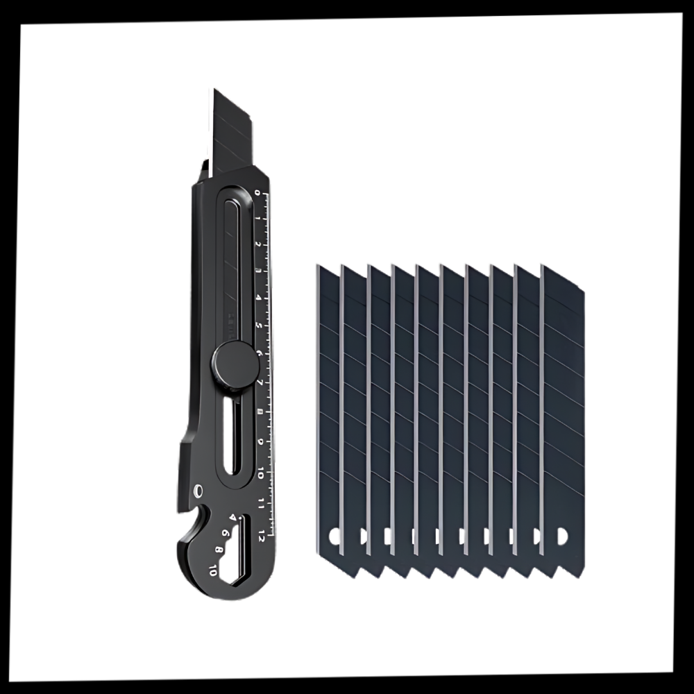 Uttrekkbar eskekutter til flere formål
- Ozerty