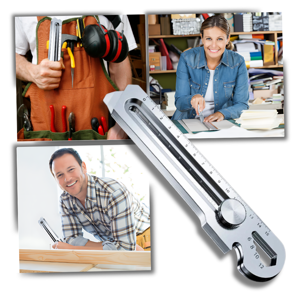 Uttrekkbar eskekutter til flere formål
- Ozerty