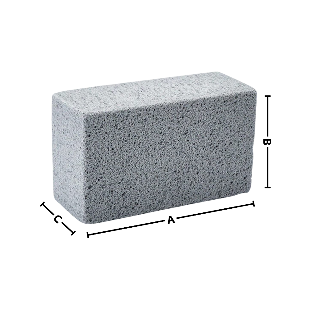 Rengjørings-stein til grill og andre overflater
- Ozerty