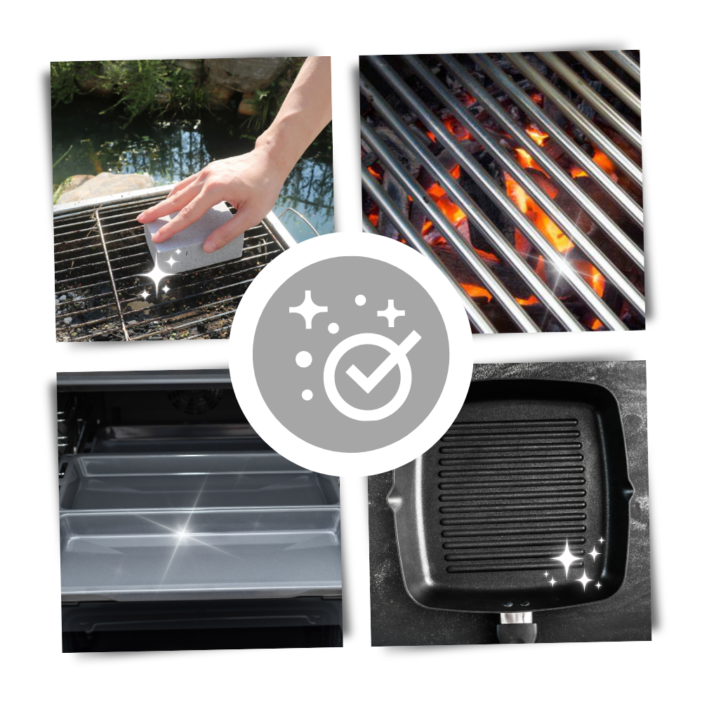 Rengjørings-stein til grill og andre overflater
- Ozerty